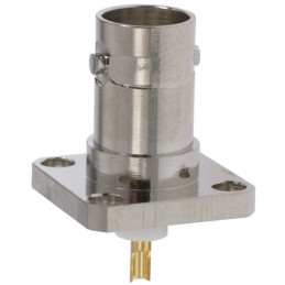 1 pcs : 6736 - CONN BNC RCPT STR 75 OHM SOLDER