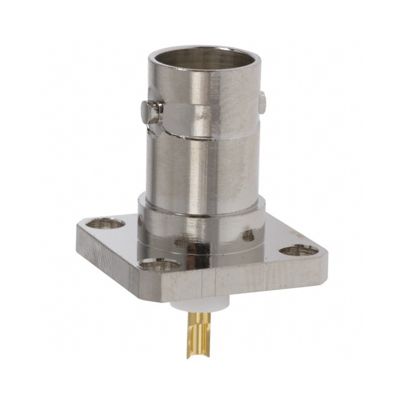 1 pcs : 6736 - CONN BNC RCPT STR 75 OHM SOLDER