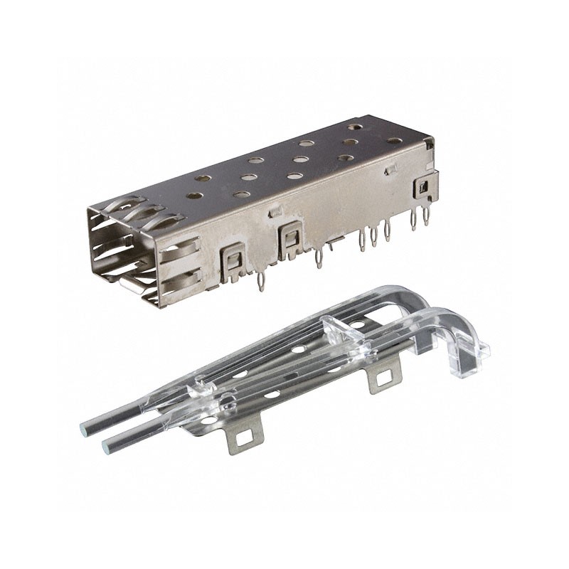 1 pcs : 2170614-1 - CONN SFP CAGE PRESS-FIT R/A