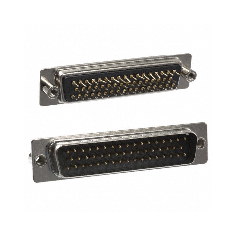 1 pcs : 171-050-113R021 - CONN D-SUB PLUG 50P PNL MNT SLDR