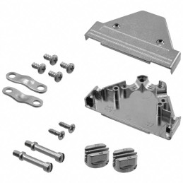 1 pcs : 975T037-020R121 - CONN BACKSHELL 37P 90/180DEG SHD