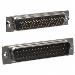 1 pcs : 171-050-113R011 - CONN D-SUB PLUG 50P PNL MNT SLDR