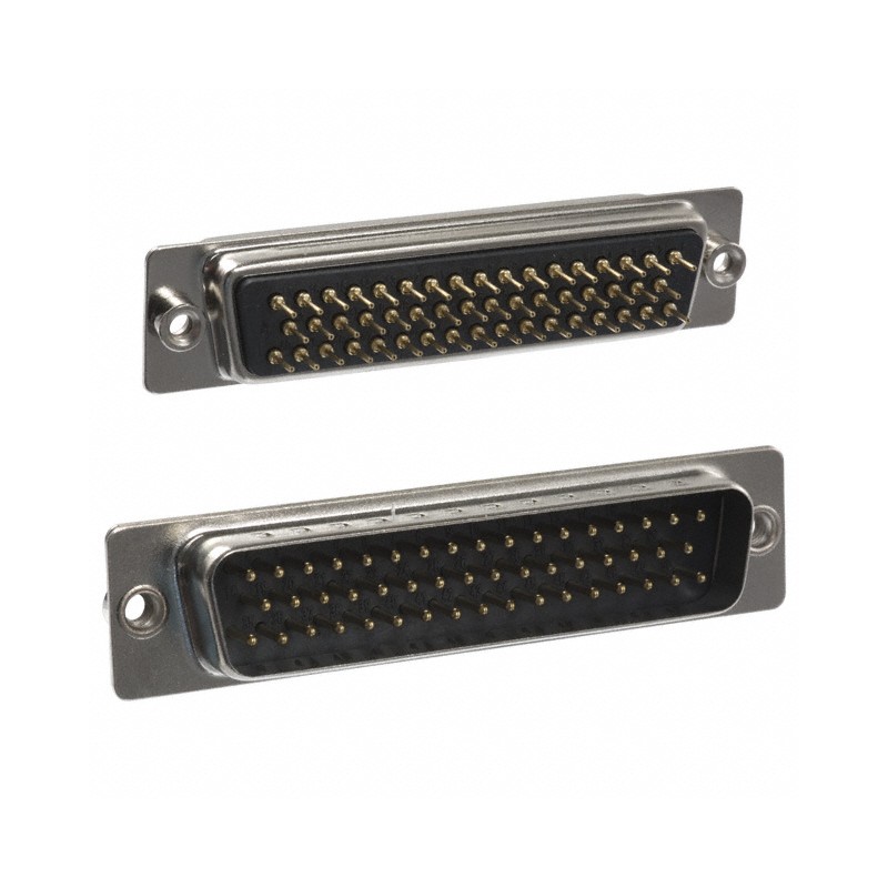 1 pcs : 171-050-113R011 - CONN D-SUB PLUG 50P PNL MNT SLDR