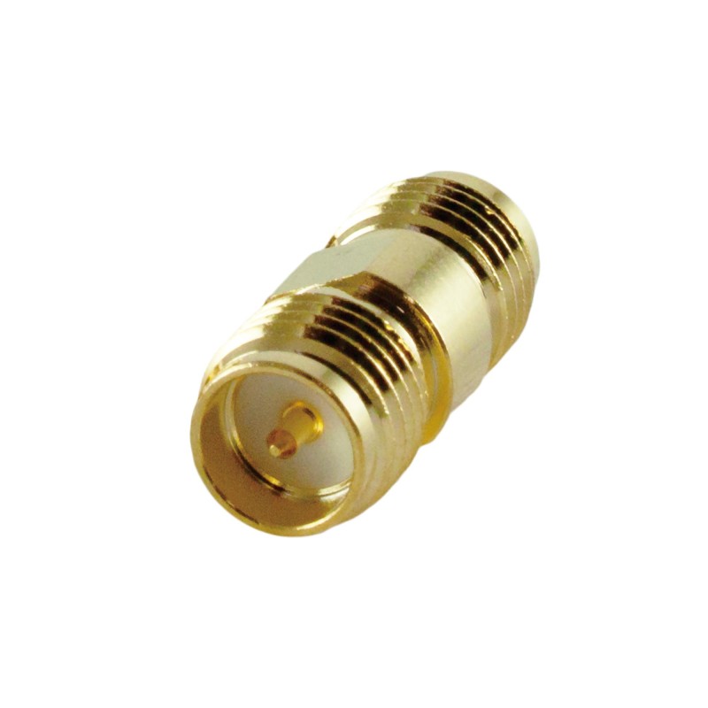 1 pcs : AD-SABSAD-001M - RF ADP SMA JACK TO RP-SMA JACK