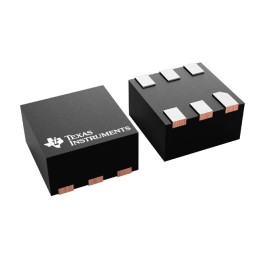 3000 pcs - Texas Instruments TLV7113333DDSER, Dual Low Dropout Voltage, Voltage Regulator 350mA, 1.2 V 6 Pin-Pin, WSON
