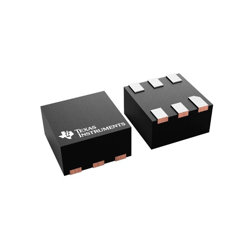 3000 pcs - Texas Instruments TLV7113333DDSER, Dual Low Dropout Voltage, Voltage Regulator 350mA, 1.2 V 6 Pin-Pin, WSON
