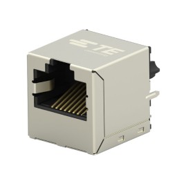 1 pcs : 2301995-2 - CONN JACK 1PORT 100 BASE-T PCB