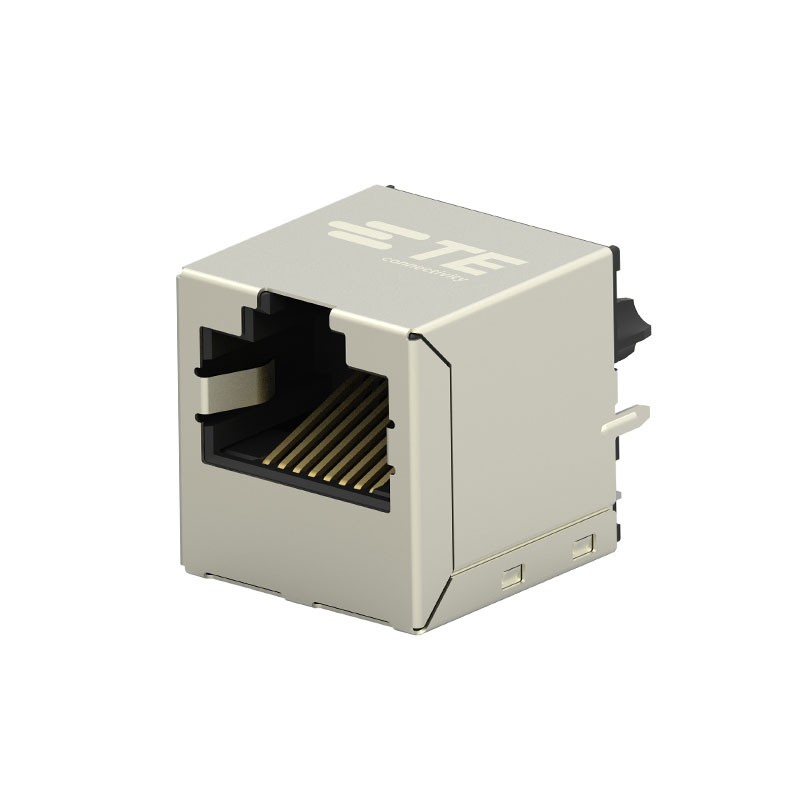 1 pcs : 2301995-2 - CONN JACK 1PORT 100 BASE-T PCB