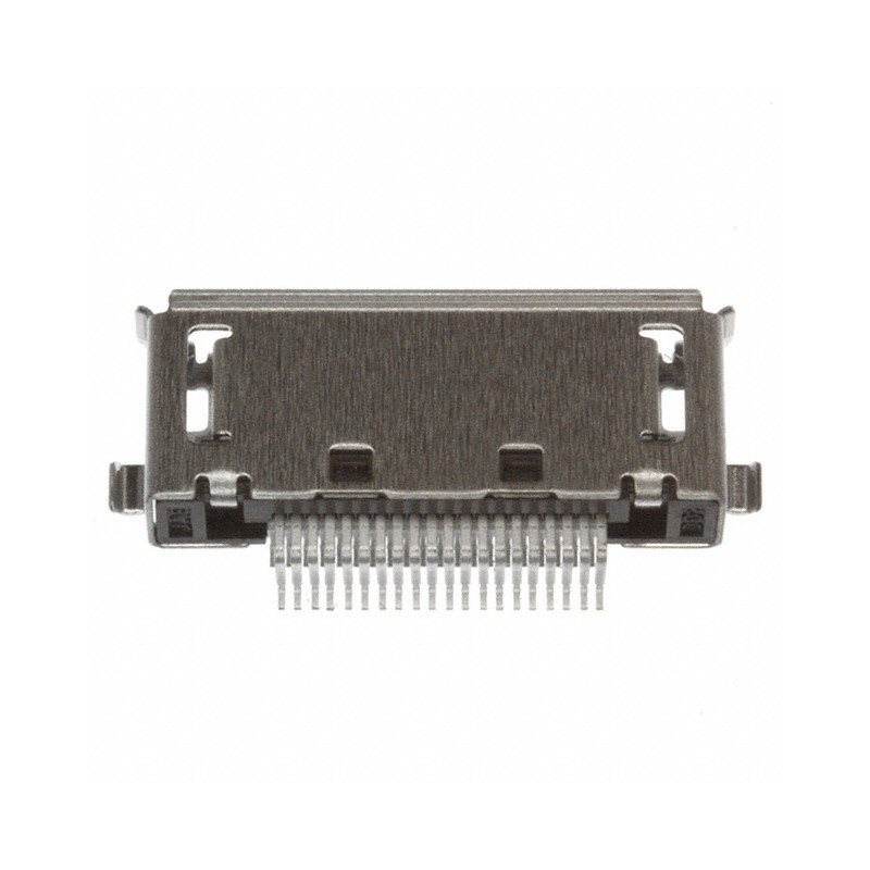 1 pcs : DD2R040HP2R1000 - CONN MULTI-PURP RCPT 40P R/A SMD