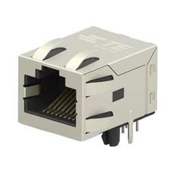 1 pcs : 2301994-1 - CONN JACK 1PORT 100 BASE-T PCB