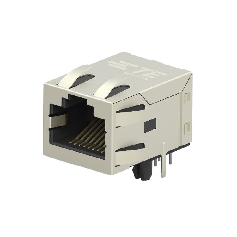 1 pcs : 2301994-1 - CONN JACK 1PORT 100 BASE-T PCB