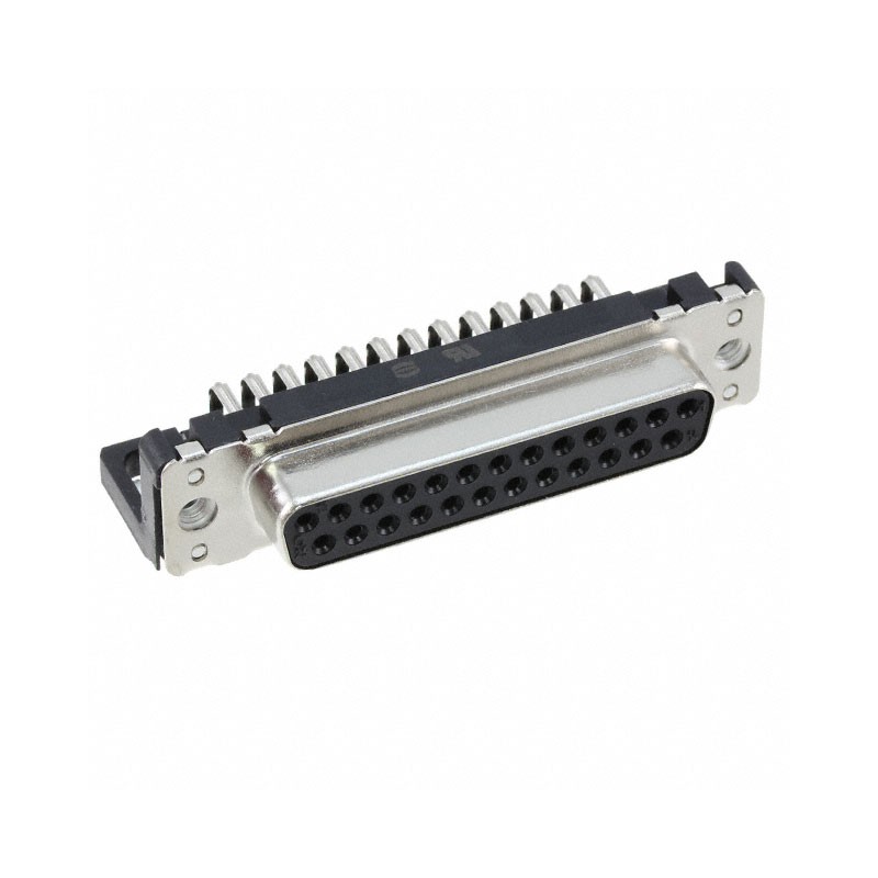 1 pcs : 09663527612 - CONN D-SUB RCPT 25POS R/A SLDR