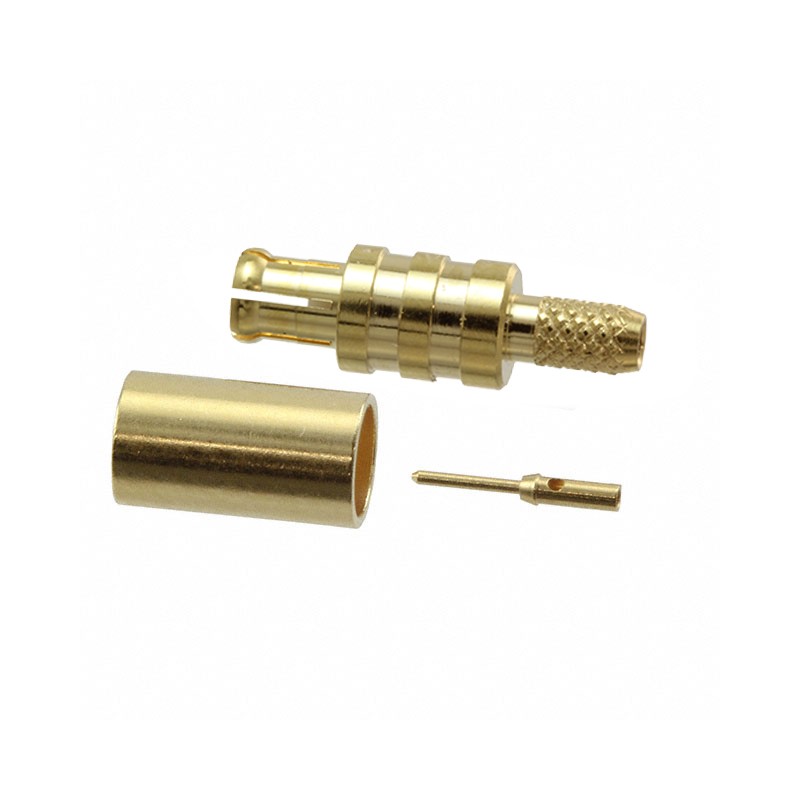 1 pcs : MCX7-P-C-H-ST-CA3 - CONN MCX JACK STR 75 OHM SOLDER