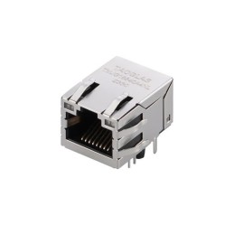 1 pcs : TMJG16540A4NL - RJ45 ICM, 1G BASE-T, 1X1, SHORT