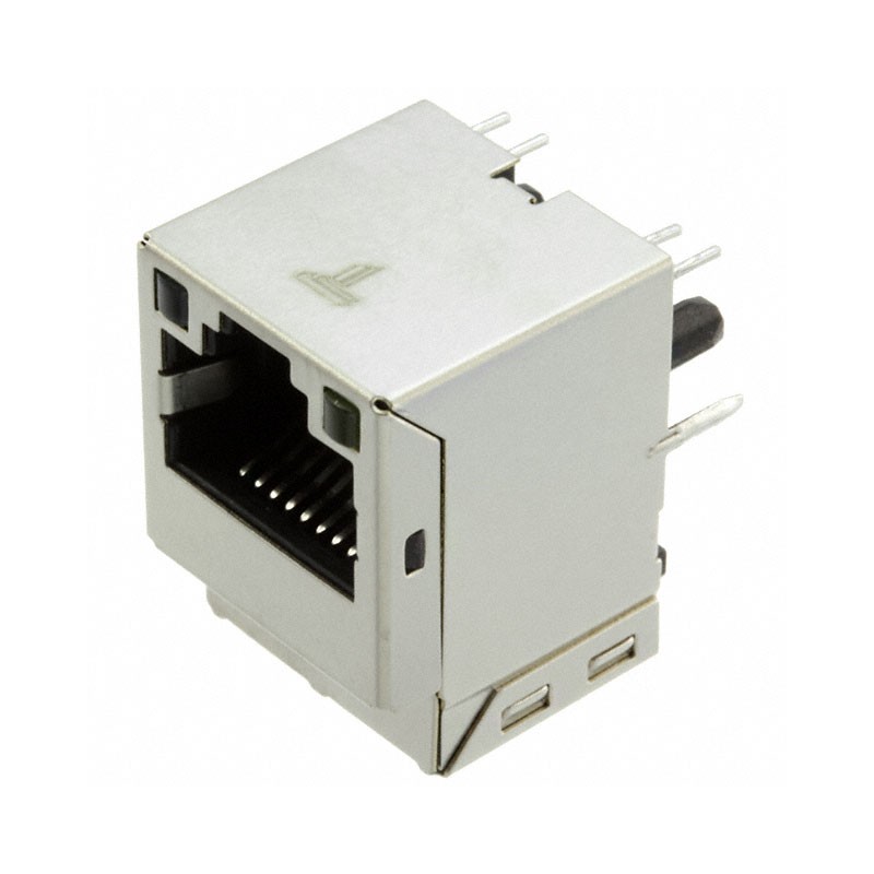 1 pcs : 1840419-3 - CONN JACK 1PORT 100 BASE-T