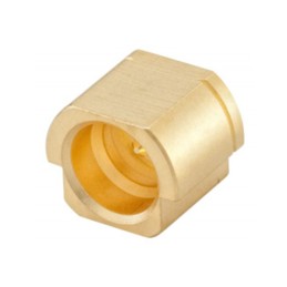 1 pcs : 119S202-40ML5 - CONN PSMP PLUG STR 50OHM EDGEMNT