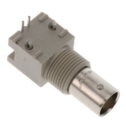 1 pcs : 5415218-5 - CONN BNC JACK R/A 50 OHM PCB