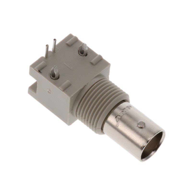 1 pcs : 5415218-5 - CONN BNC JACK R/A 50 OHM PCB