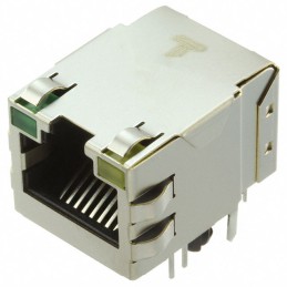 1 pcs : 5-6605758-8 - CONN JACK 1PORT 100 BASE-T