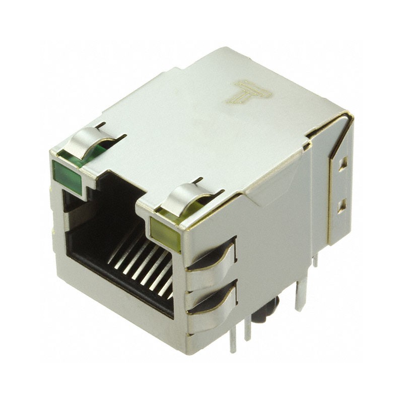 1 pcs : 5-6605758-8 - CONN JACK 1PORT 100 BASE-T