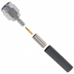 1 pcs : CONREVSMA007 - CONN RPSMA PLUG STR 50OHM SOLDER