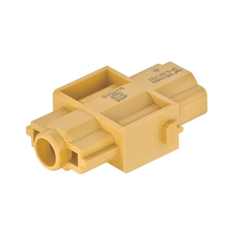 1 pcs : 09140013132 - MODULE FEMALE 1POS CRIMP/SCREW