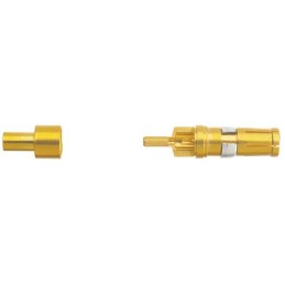 1 pcs : 09691817140 - D SUB MIXED FE S CRIMP COAX 50 O