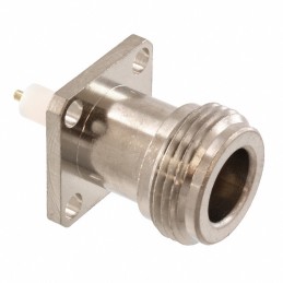 1 pcs : 0732761350 - CONN N JACK STR 50 OHM SOLDER