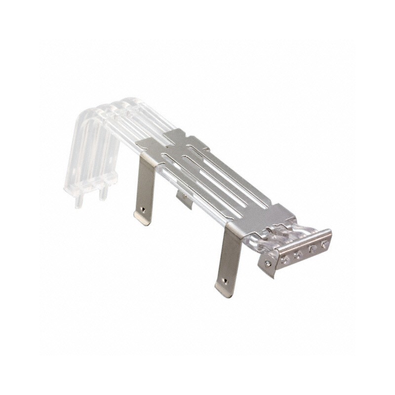 1 pcs : 1658862-1 - CONN LIGHT PIPE FOR SFP CAGE