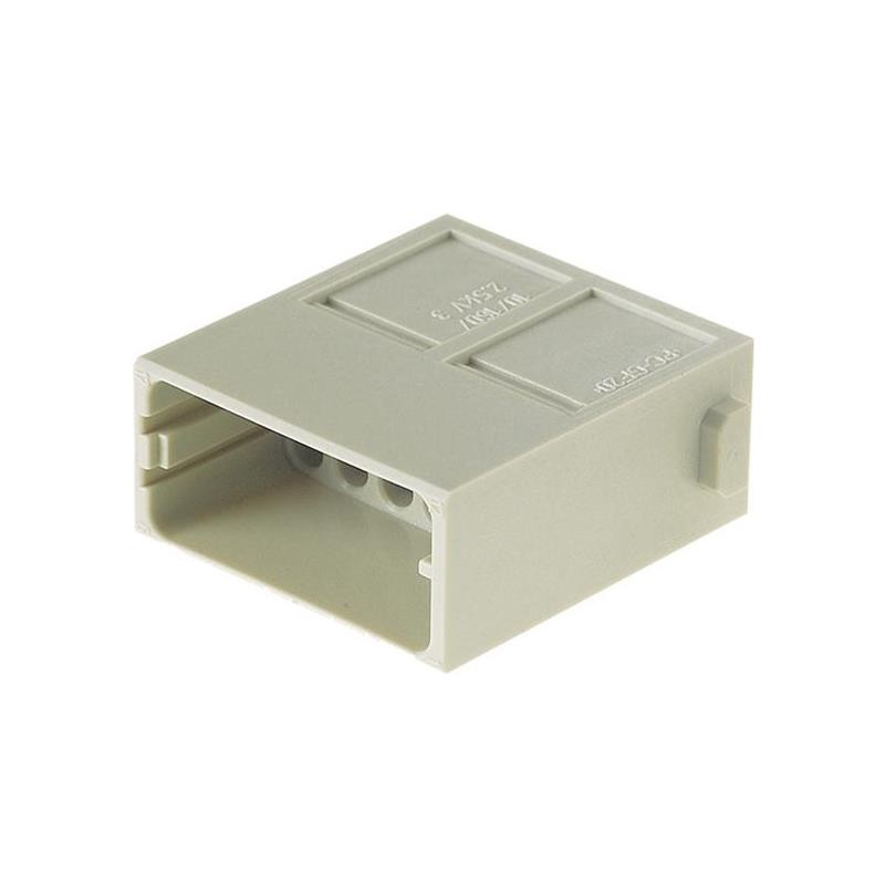 1 pcs : 09140173001 - MODULE MALE 17POS CRIMP