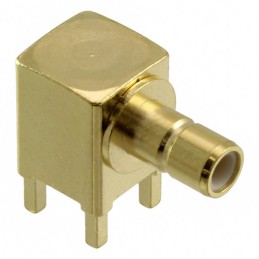 1 pcs : 0731000103 - CONN SMB RCPT R/A 50 OHM PCB