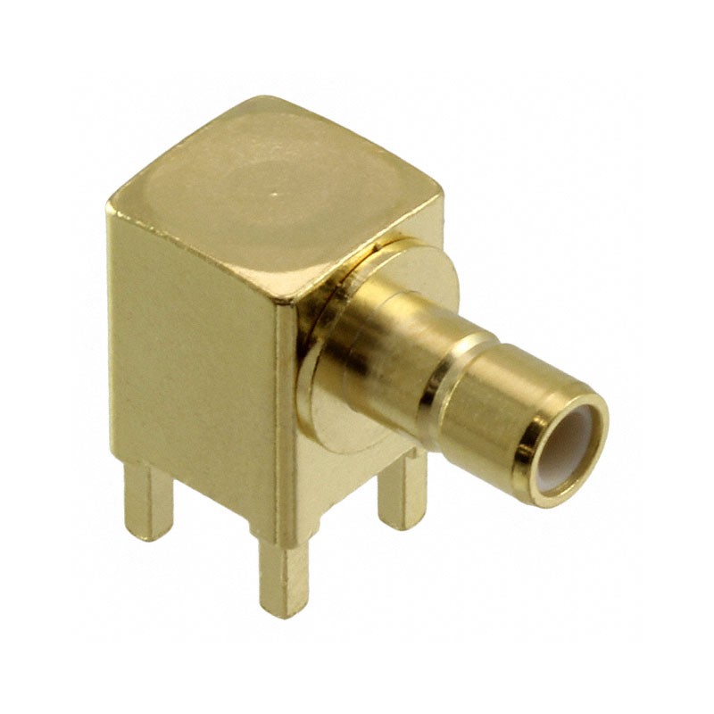 1 pcs : 0731000103 - CONN SMB RCPT R/A 50 OHM PCB