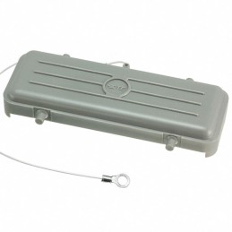 1 pcs : H24B-KDB - CONN COVER WITH CORD SZ24B