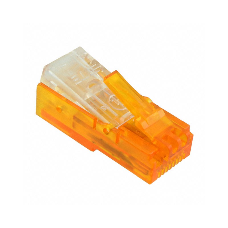 1 pcs : 2213145-1 - CONN MOD PLUG 8P2C UNSHIELDED