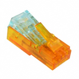 1 pcs : 2213145-2 - CONN MOD PLUG 8P2C UNSHIELDED