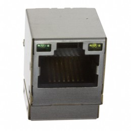 1 pcs : 7499010122 - CONN JACK 1PORT 100 BASE-T PCB