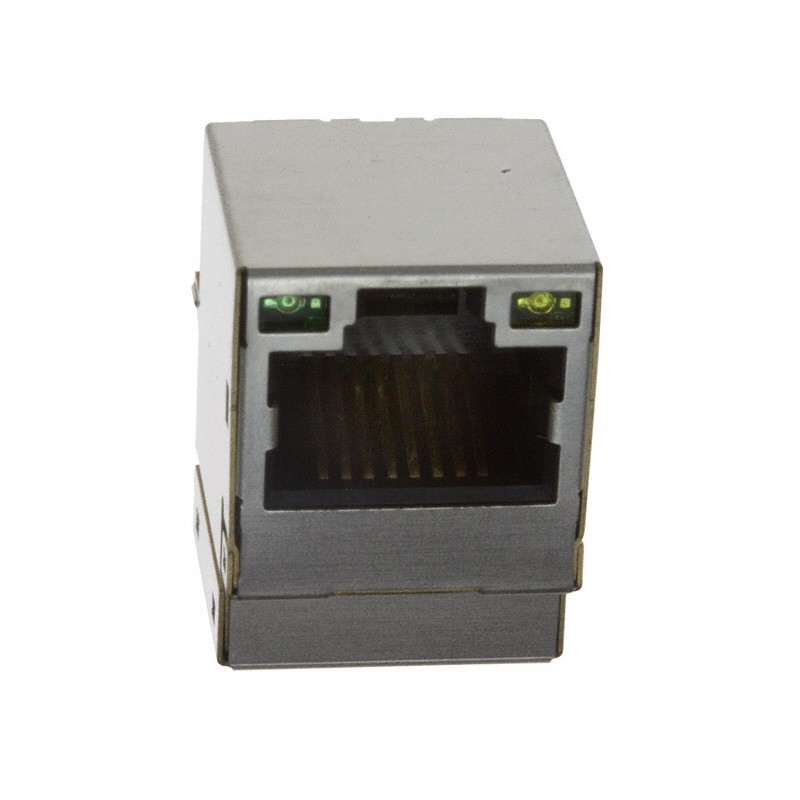 1 pcs : 7499010122 - CONN JACK 1PORT 100 BASE-T PCB