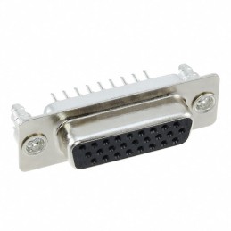 1 pcs : 09562517512 - CONN D-SUB HD RCPT 26P VERT SLDR