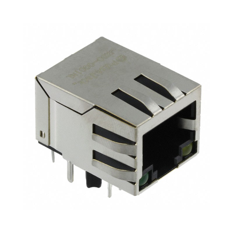 1 pcs : JXD0-0001NL - CONN JACK 1PORT 1000 BASE-T PCB