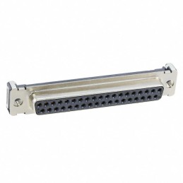 1 pcs : 09554156612741 - CONN D-SUB RCPT 37POS SMD SLDR