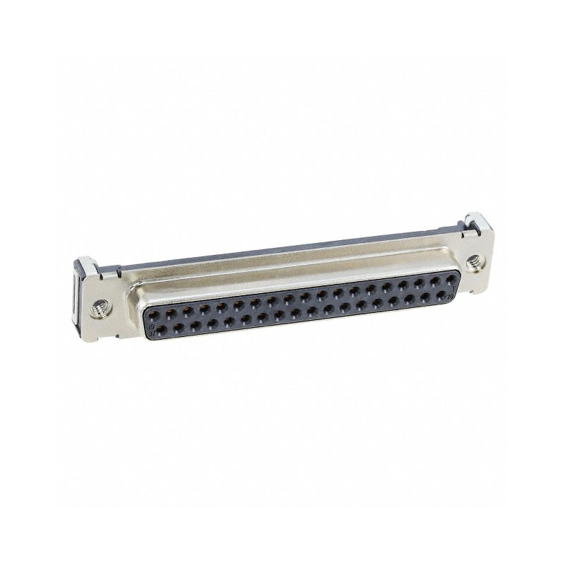 1 pcs : 09554156612741 - CONN D-SUB RCPT 37POS SMD SLDR
