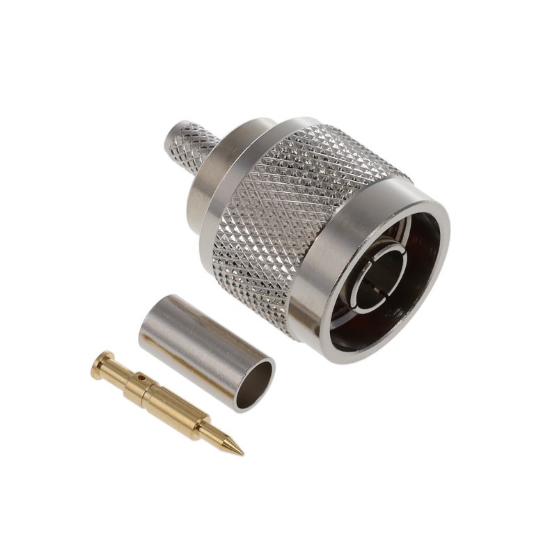 1 pcs : CN58 - CONN N PLUG STR CRIMP