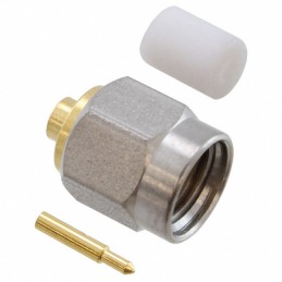 1 pcs : 1050548-1 - CONN SMA PLUG STR 50 OHM SOLDER