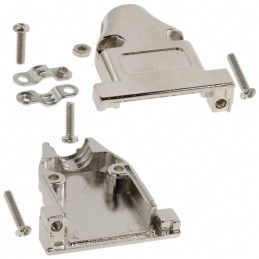 1 pcs : 994-015-030R121 - CONN BACKSHELL 15POS 180DEG SHLD