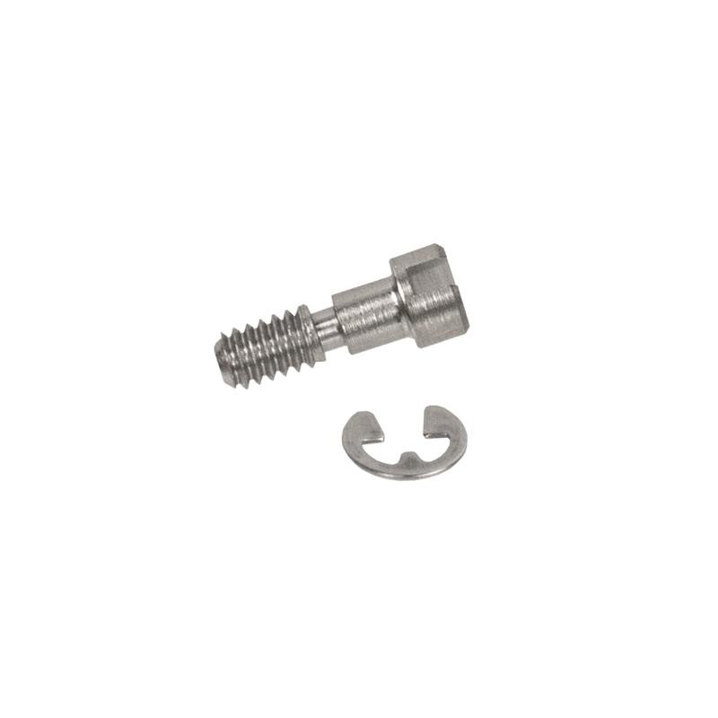 1 pcs : DCJS9-51HLP - DC JACKSCREW 2-56 HEX LP