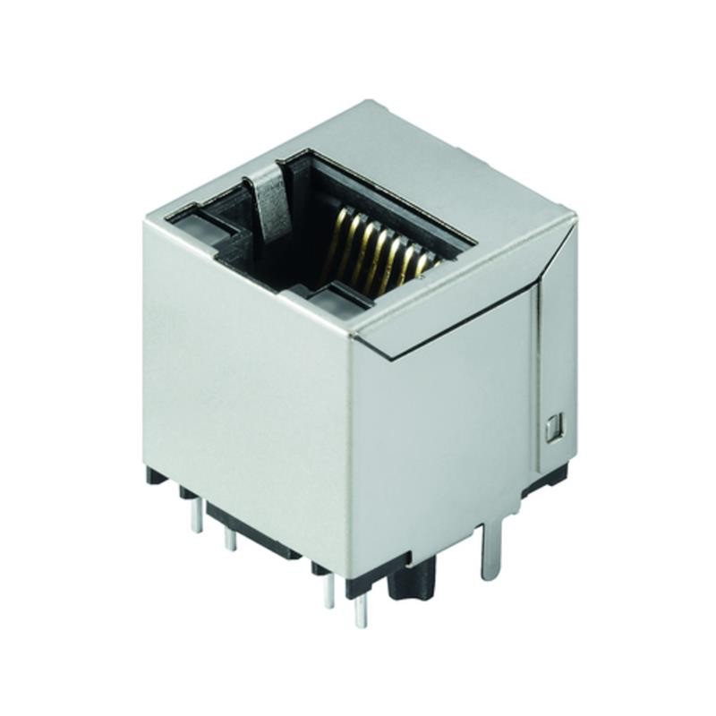 1 pcs : 1534750000 - CONN JACK RJ45 THT SOLDER CONN