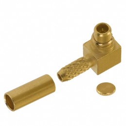 1 pcs : 1408149-2 - CONN MMCX PLUG R/A 50 OHM SOLDER