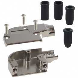 1 pcs : 981-015-030R121 - CONN BACKSHELL 15POS 90DEG SHLD