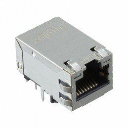 1 pcs : 0936283721 - CONN JACK 1PORT 1000 BASE-T PCB