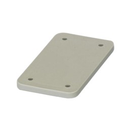 1 pcs : 1660368 - TERM BLOCK COVER PLATE GRAY